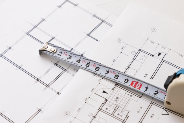 間取りとメジャー